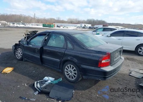2000 Volvo S80 2.9 z USA, uszkodzony, nr VIN YV1TS94D5Y1139713